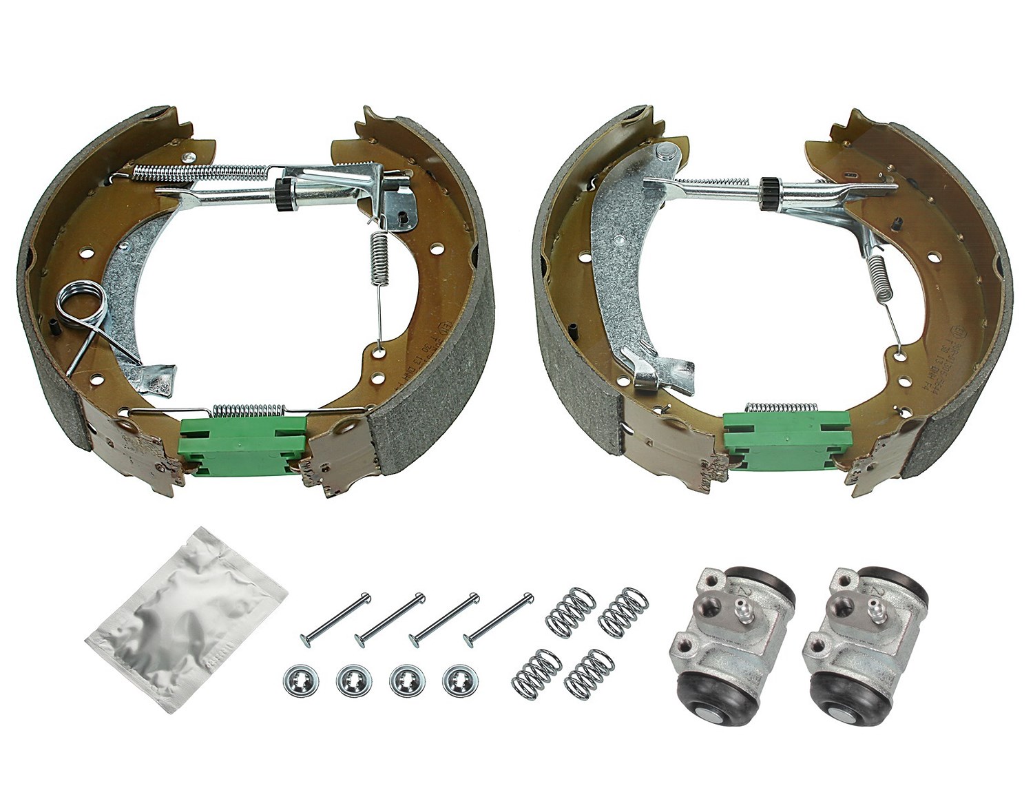 Meyle Bremsbackensatz [Hersteller-Nr. 2145330033] für Peugeot, Citroën, Fiat