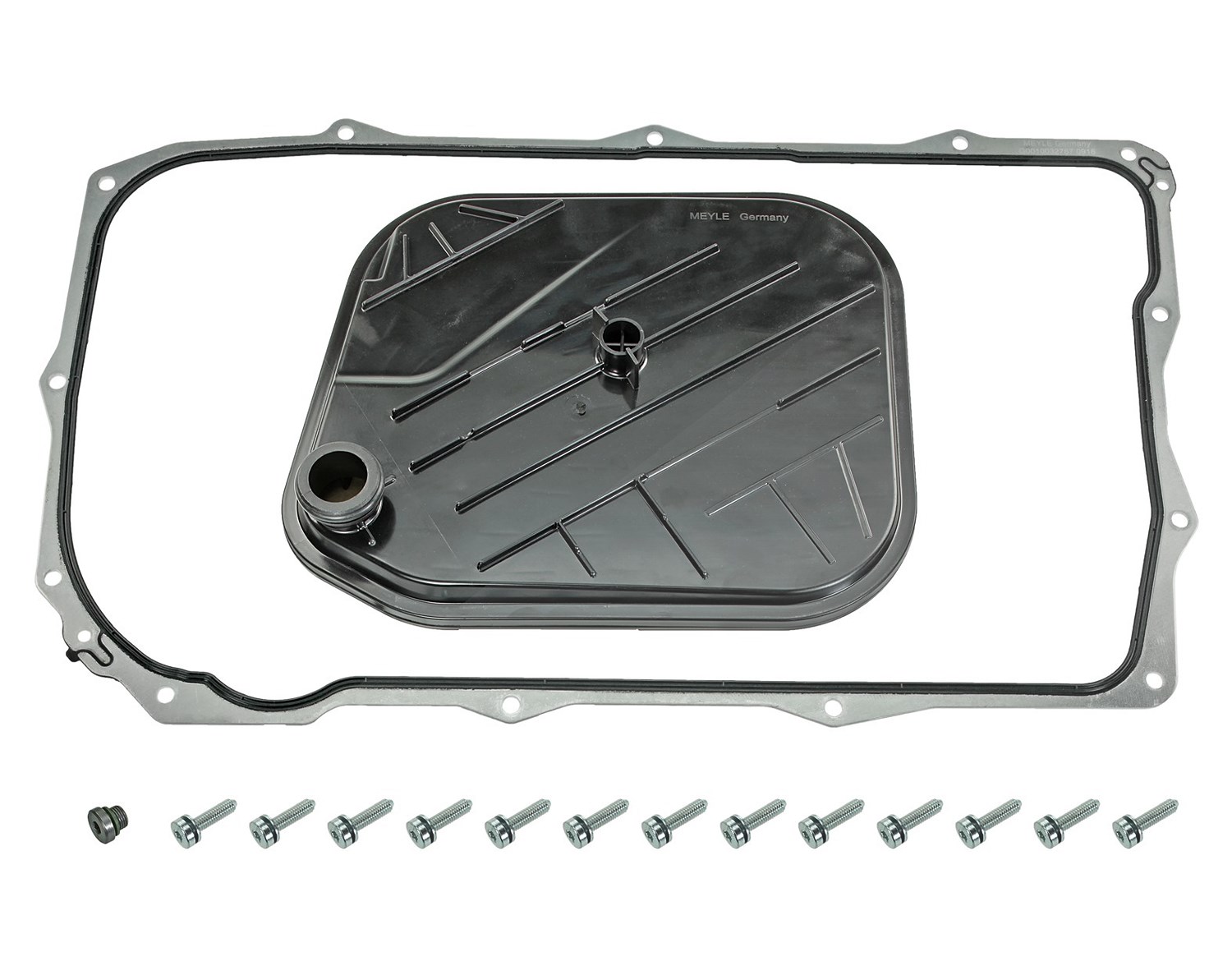 Meyle Hydraulikfiltersatz, Automatikgetriebe [Hersteller-Nr. 1001370011] für VW