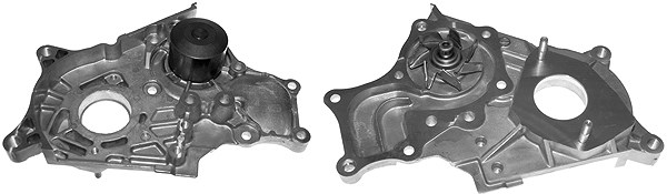Schaeffler Ina Wasserpumpe [Hersteller-Nr. 538012310] für Toyota