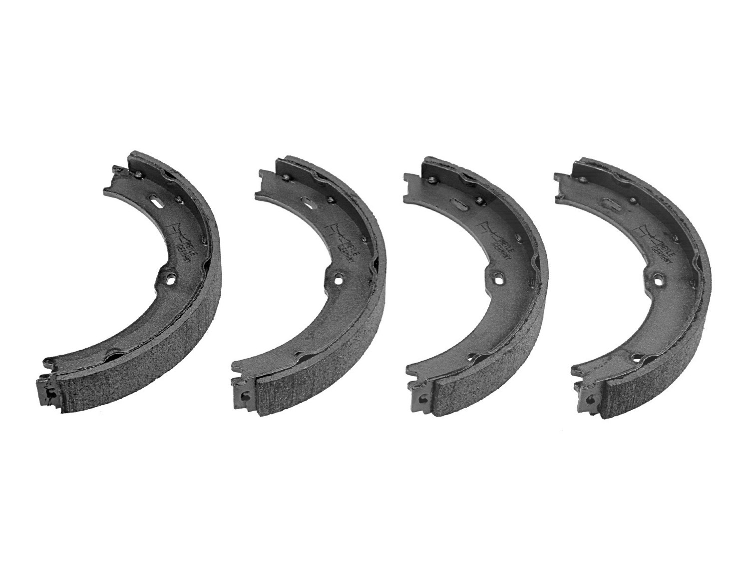 Meyle Bremsbackensatz, Feststellbremse [Hersteller-Nr. 0145330001] für VW, Mercedes-Benz