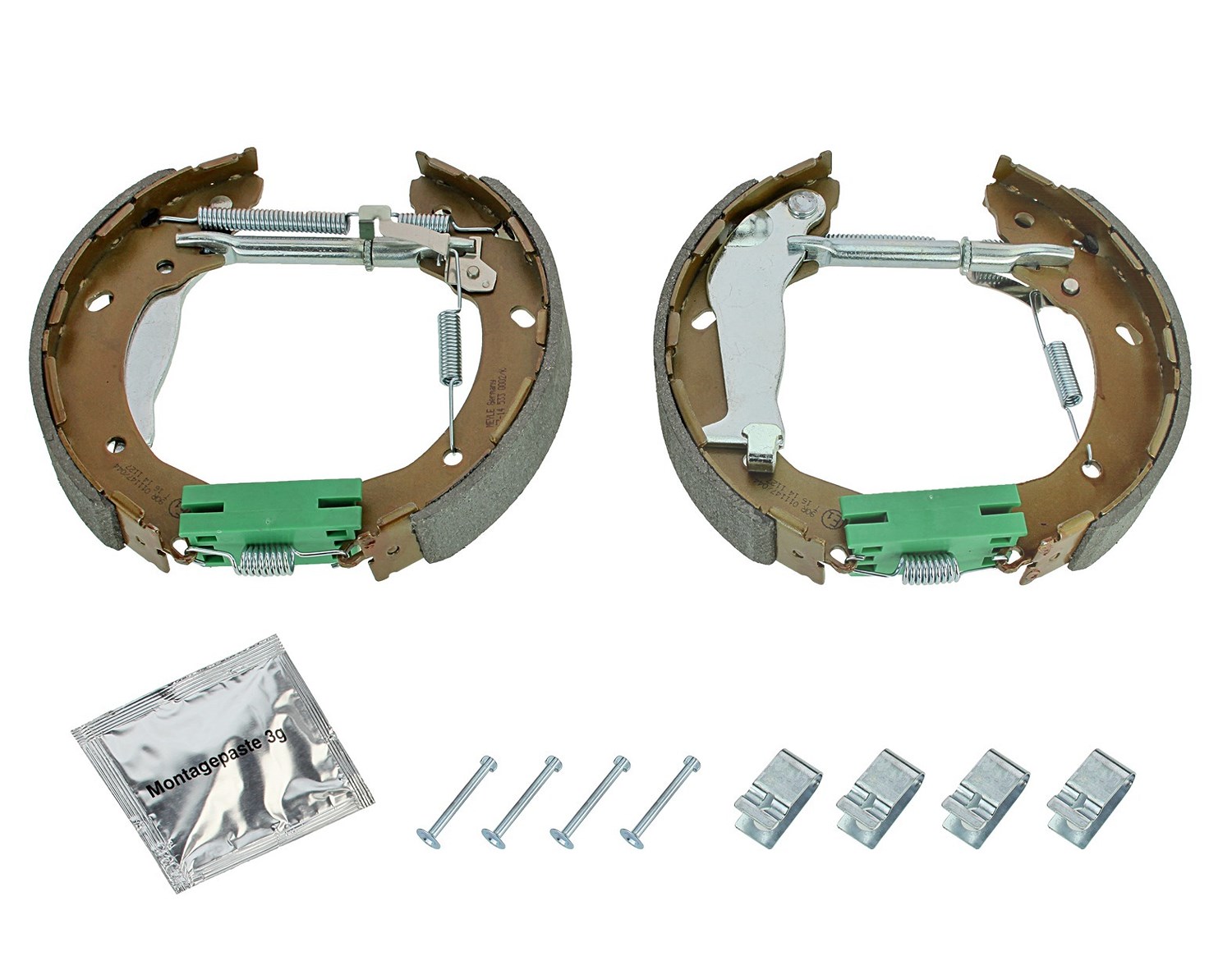 Meyle Bremsbackensatz [Hersteller-Nr. 37-145330002/K] für Hyundai
