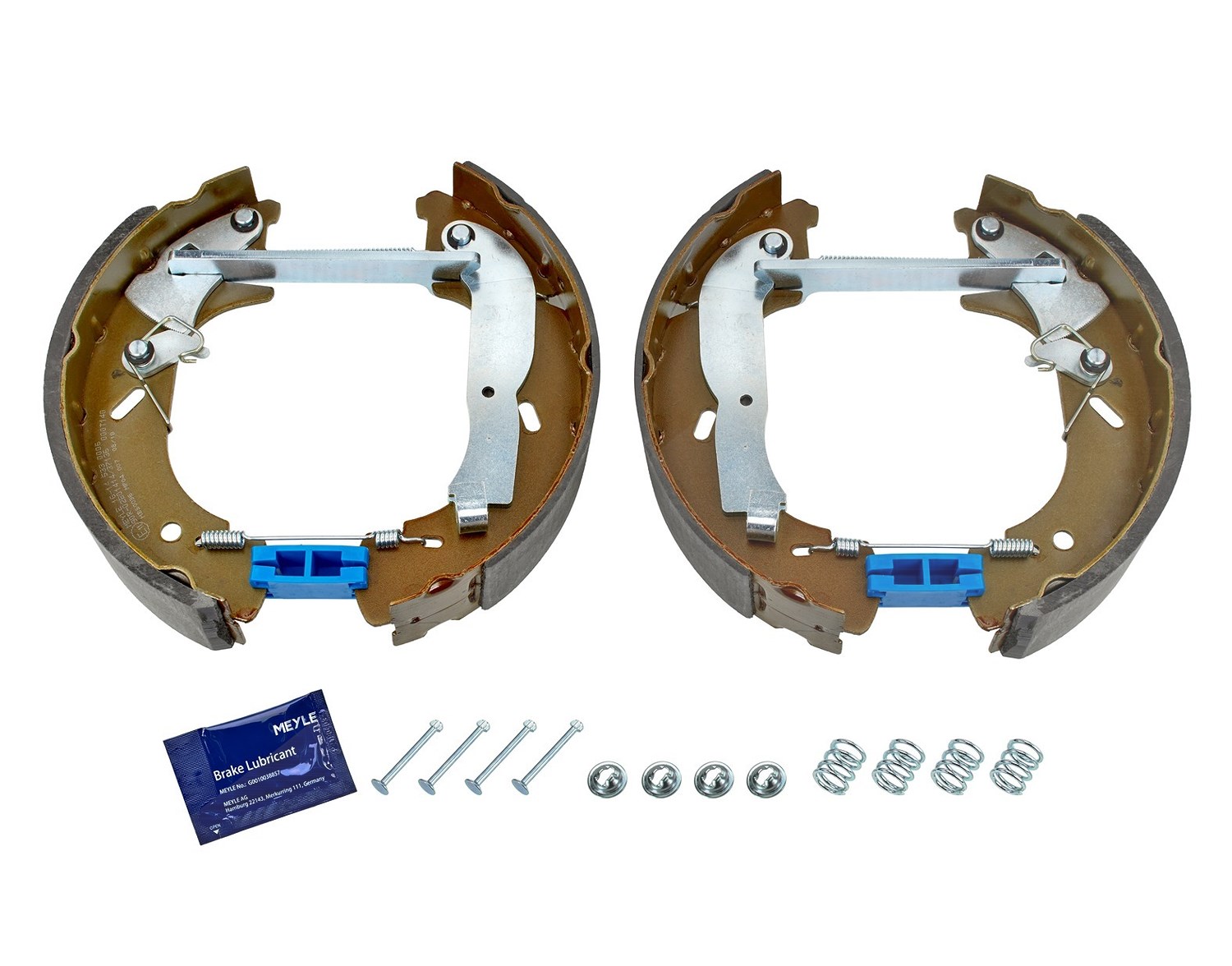 Meyle Bremsbackensatz [Hersteller-Nr. 16-145330006/K] für Vauxhall, Ford, Renault, Opel