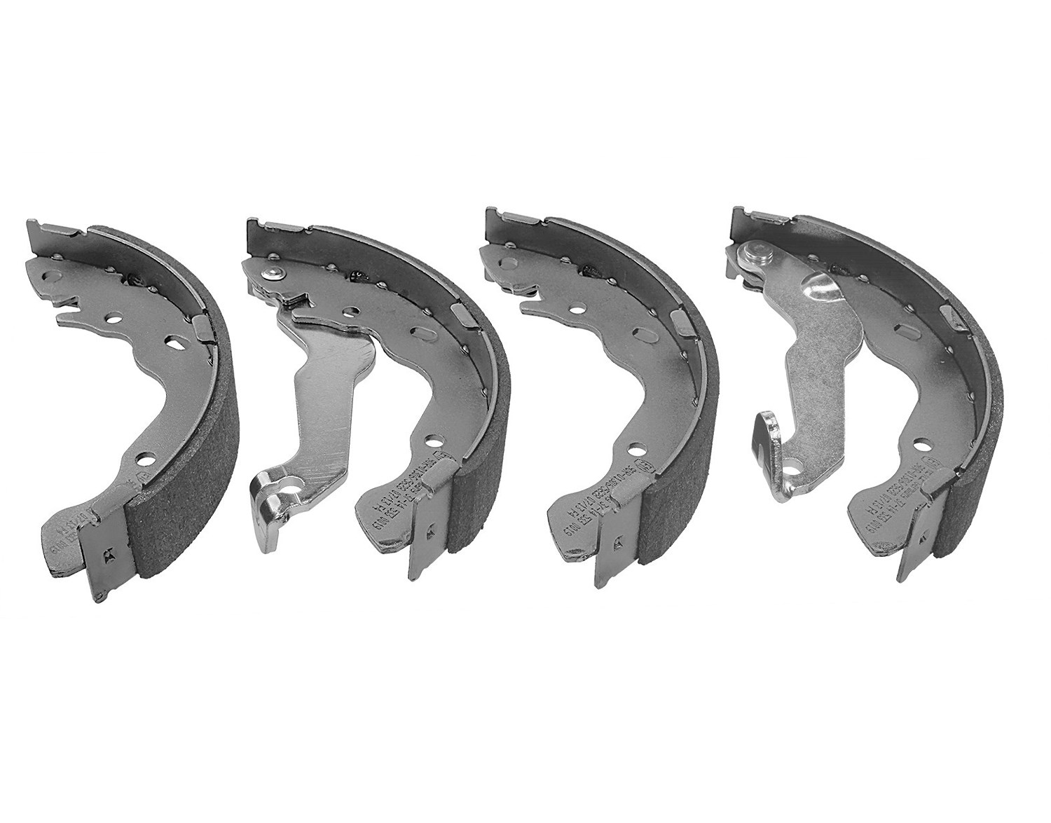 Meyle Bremsbackensatz [Hersteller-Nr. 37-145330019] für Hyundai
