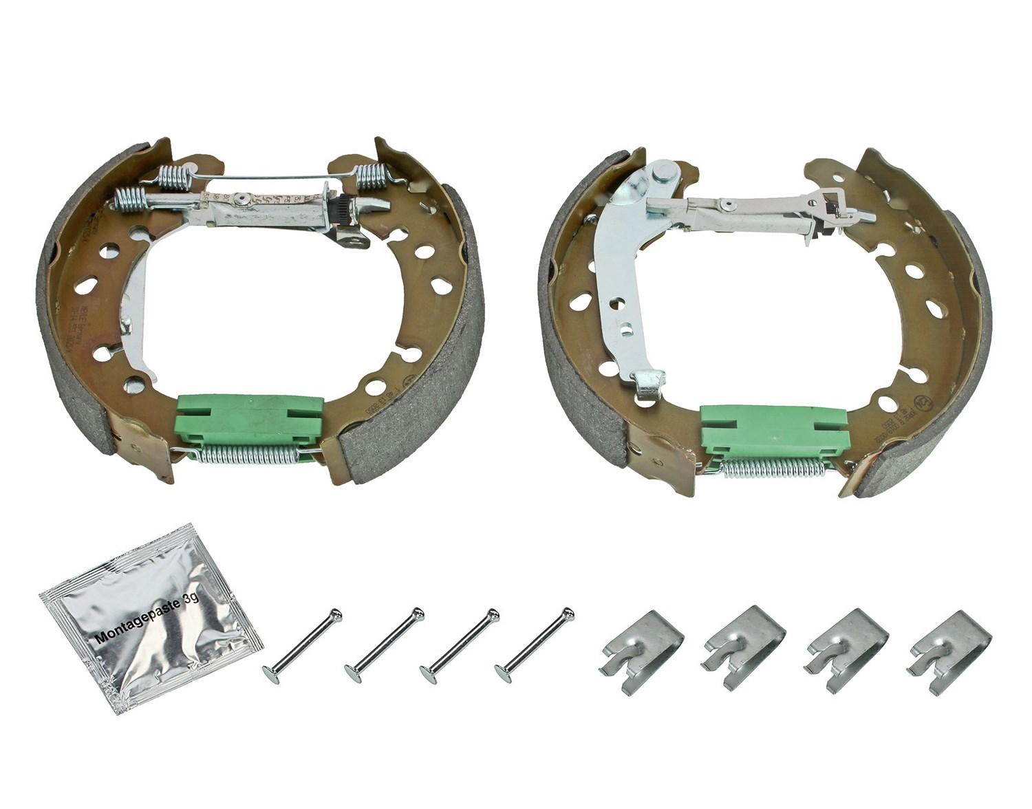 Meyle Bremsbackensatz [Hersteller-Nr. 30-145330025/K] für Toyota, Daihatsu