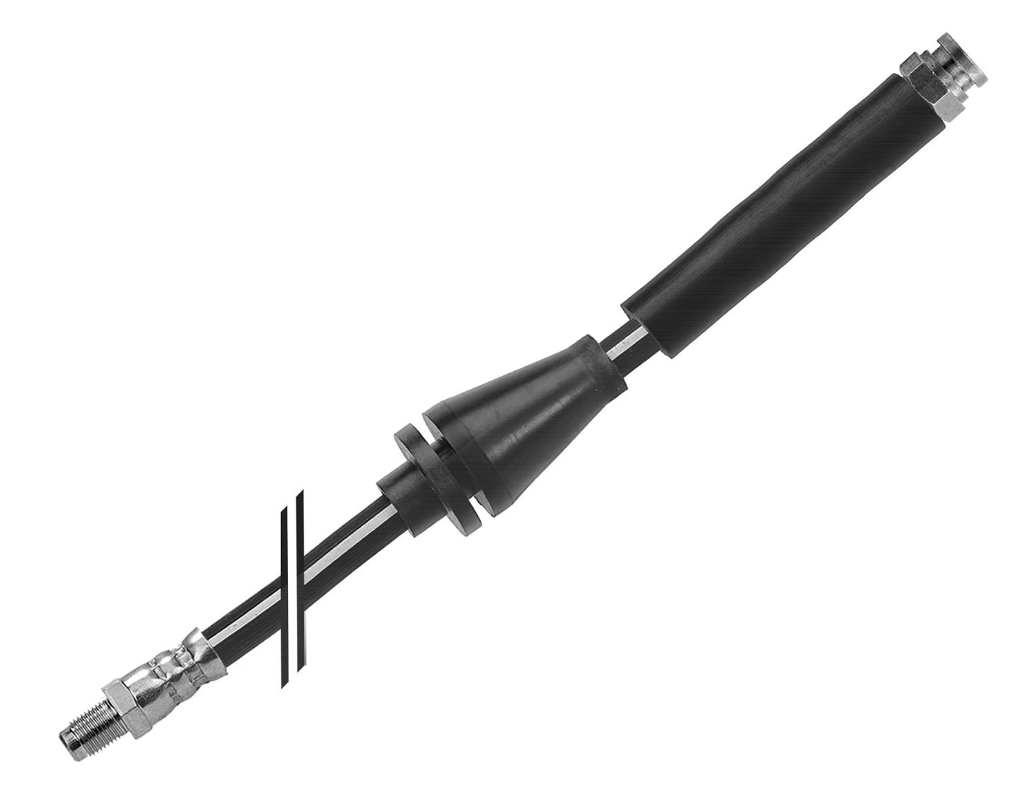 Meyle Bremsschlauch [Hersteller-Nr. 2145250014] für Fiat