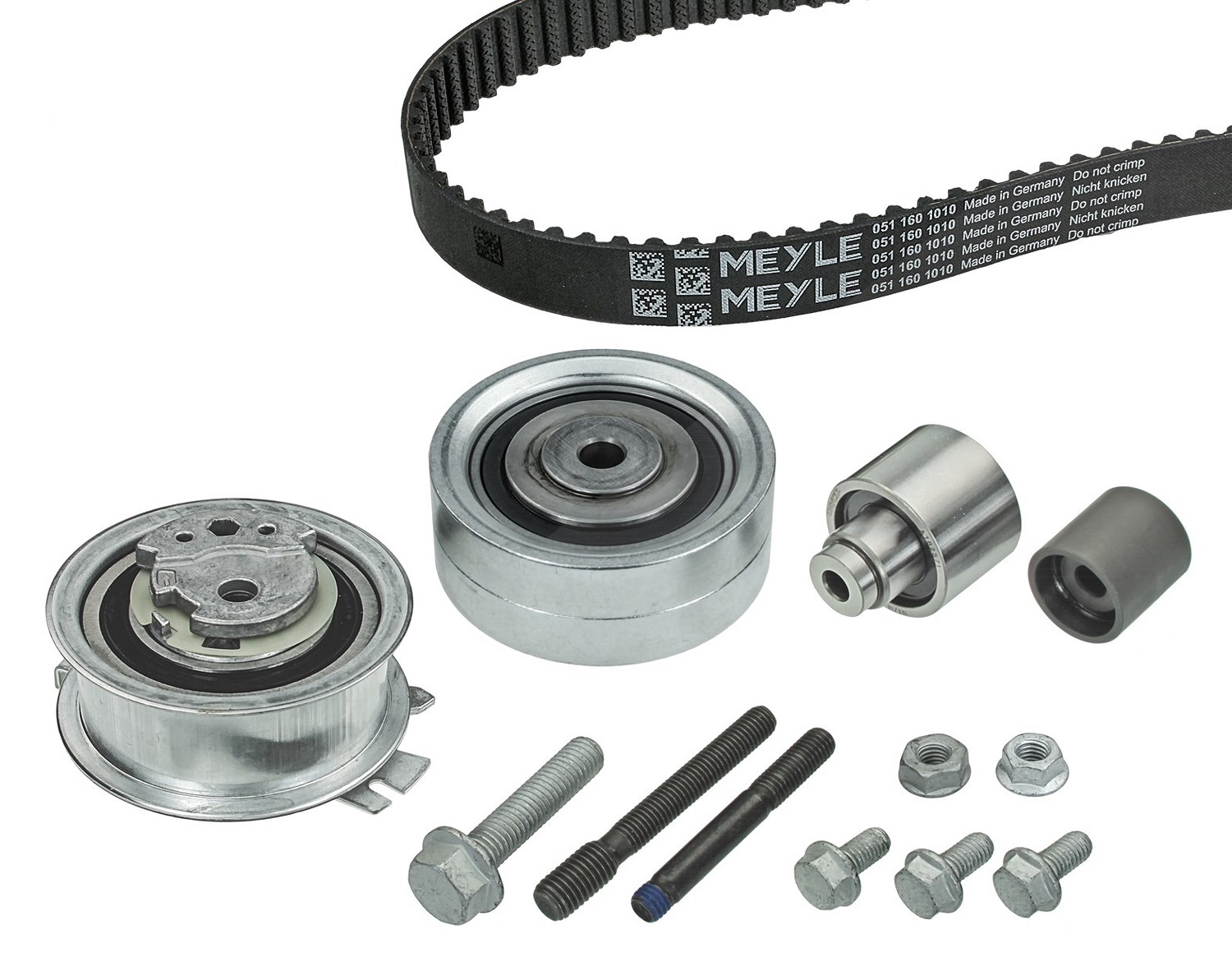 Meyle Zahnriemensatz [Hersteller-Nr. 1510490097] für Skoda, Audi, VW, Seat
