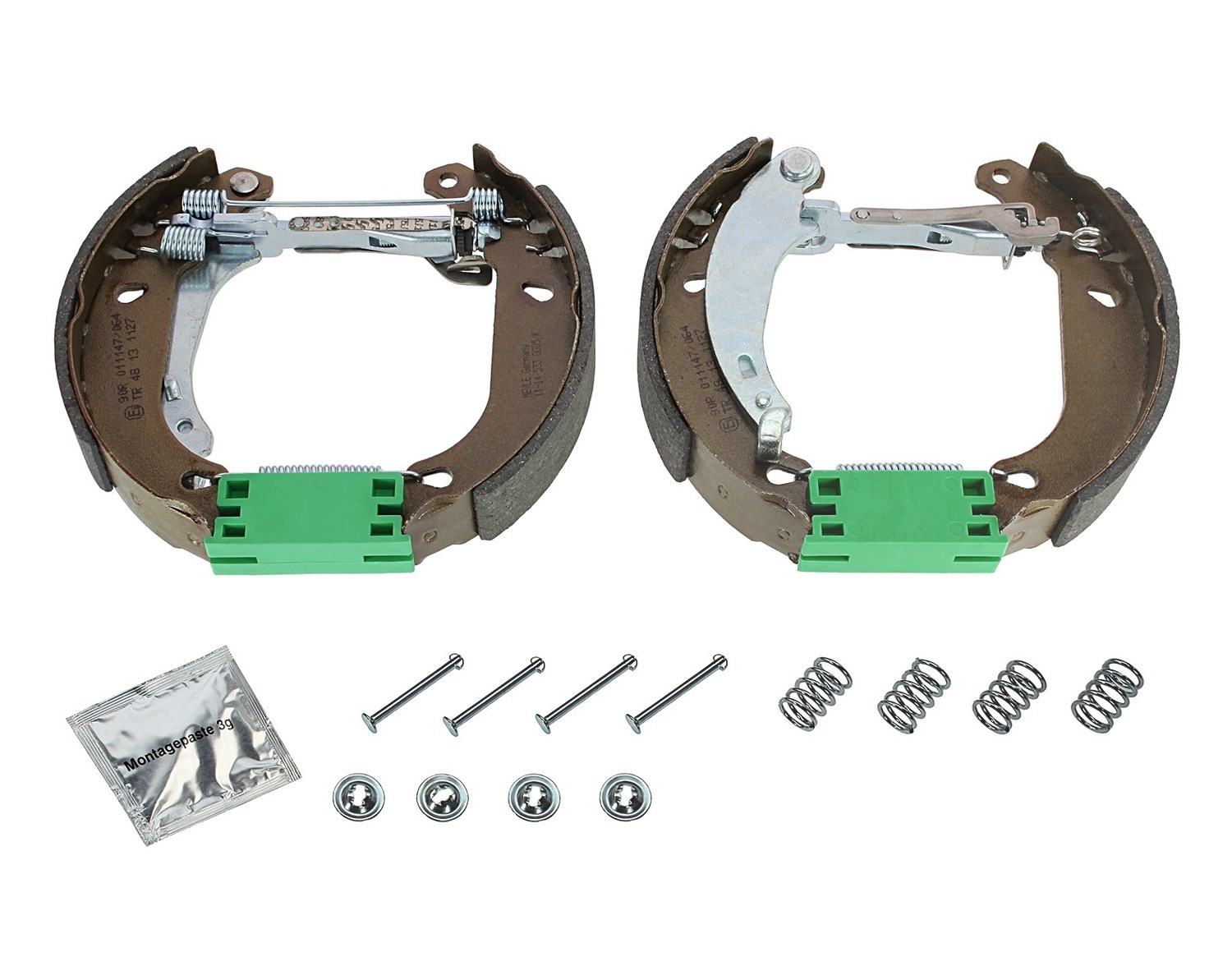 Meyle Bremsbackensatz [Hersteller-Nr. 11-145330005/K] für Peugeot