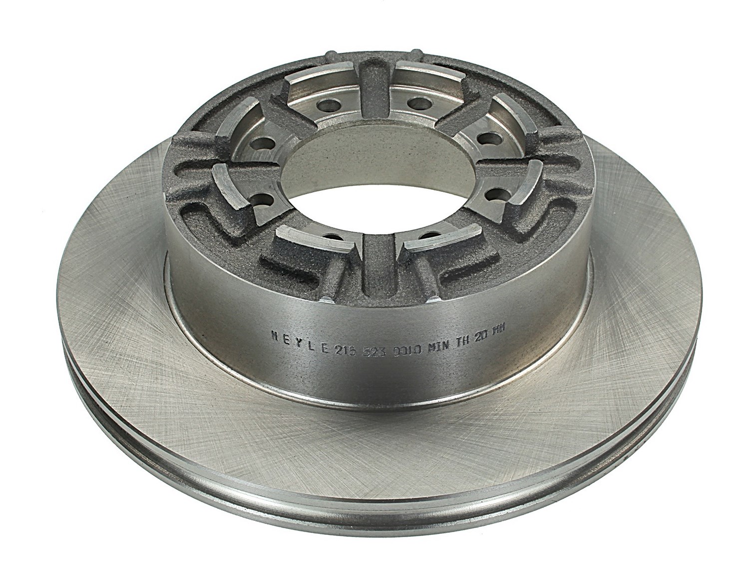 Meyle 1x Bremsscheibe [Hersteller-Nr. 2155230010] für Iveco