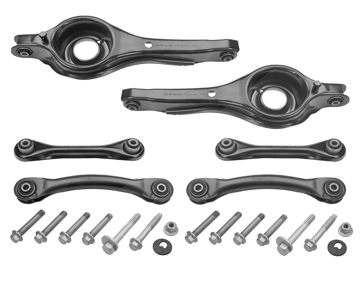 Meyle Lenkersatz, Radaufhängung [Hersteller-Nr. 7160500042/S] für Ford