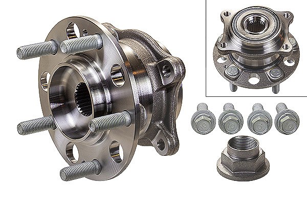 Schaeffler Fag Radlagersatz [Hersteller-Nr. 713626900] für Hyundai, Kia