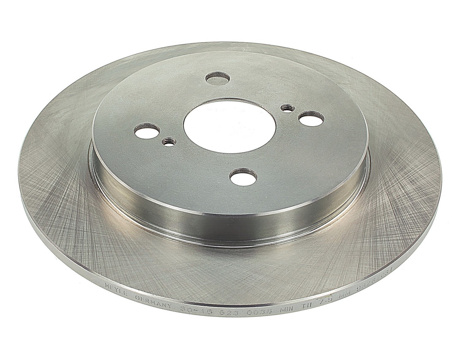 Meyle 1x Bremsscheibe [Hersteller-Nr. 30-155230035] für Toyota