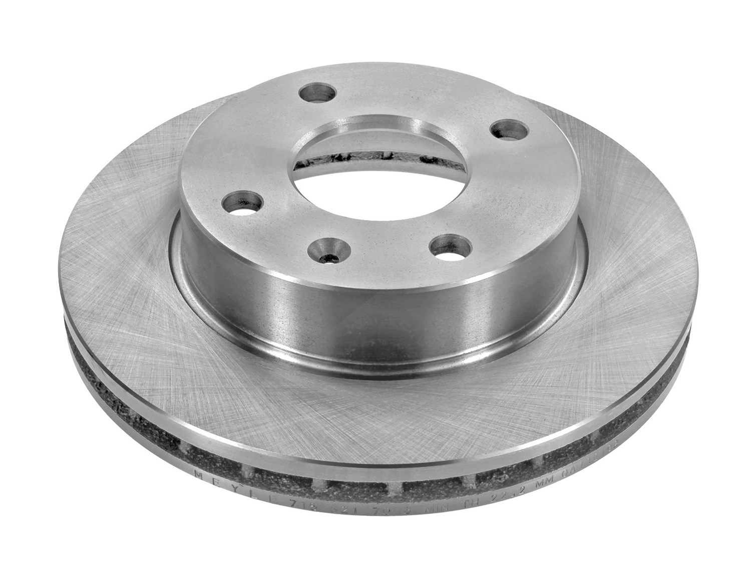 Meyle 1x Bremsscheibe [Hersteller-Nr. 7155217006] für Ford