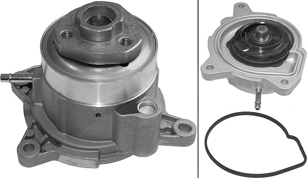 Schaeffler Ina Wasserpumpe [Hersteller-Nr. 538007510] für Audi, Skoda, Seat, VW