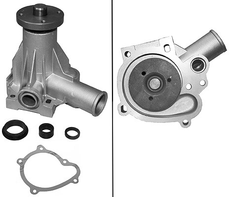 Schaeffler Ina Wasserpumpe [Hersteller-Nr. 538049610] für Volvo