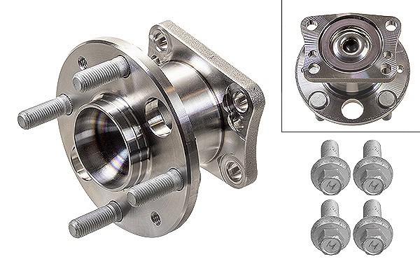 Schaeffler Fag Radlagersatz [Hersteller-Nr. 713615850] für Mazda