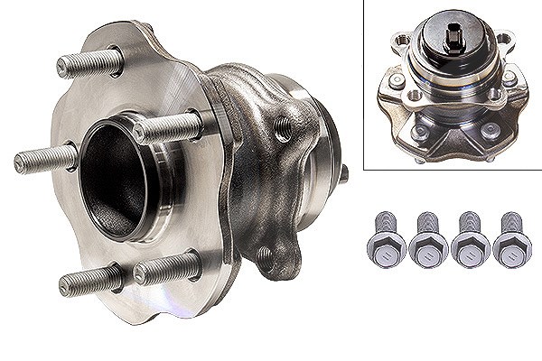 Schaeffler Fag Radlagersatz [Hersteller-Nr. 713621470] für Toyota, Lexus
