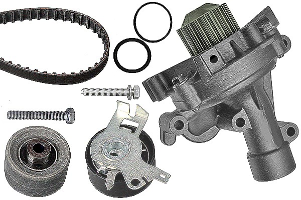 Schaeffler Ina Wasserpumpe + Zahnriemensatz [Hersteller-Nr. 530023830] für Peugeot, Lancia, Fiat, Citroën