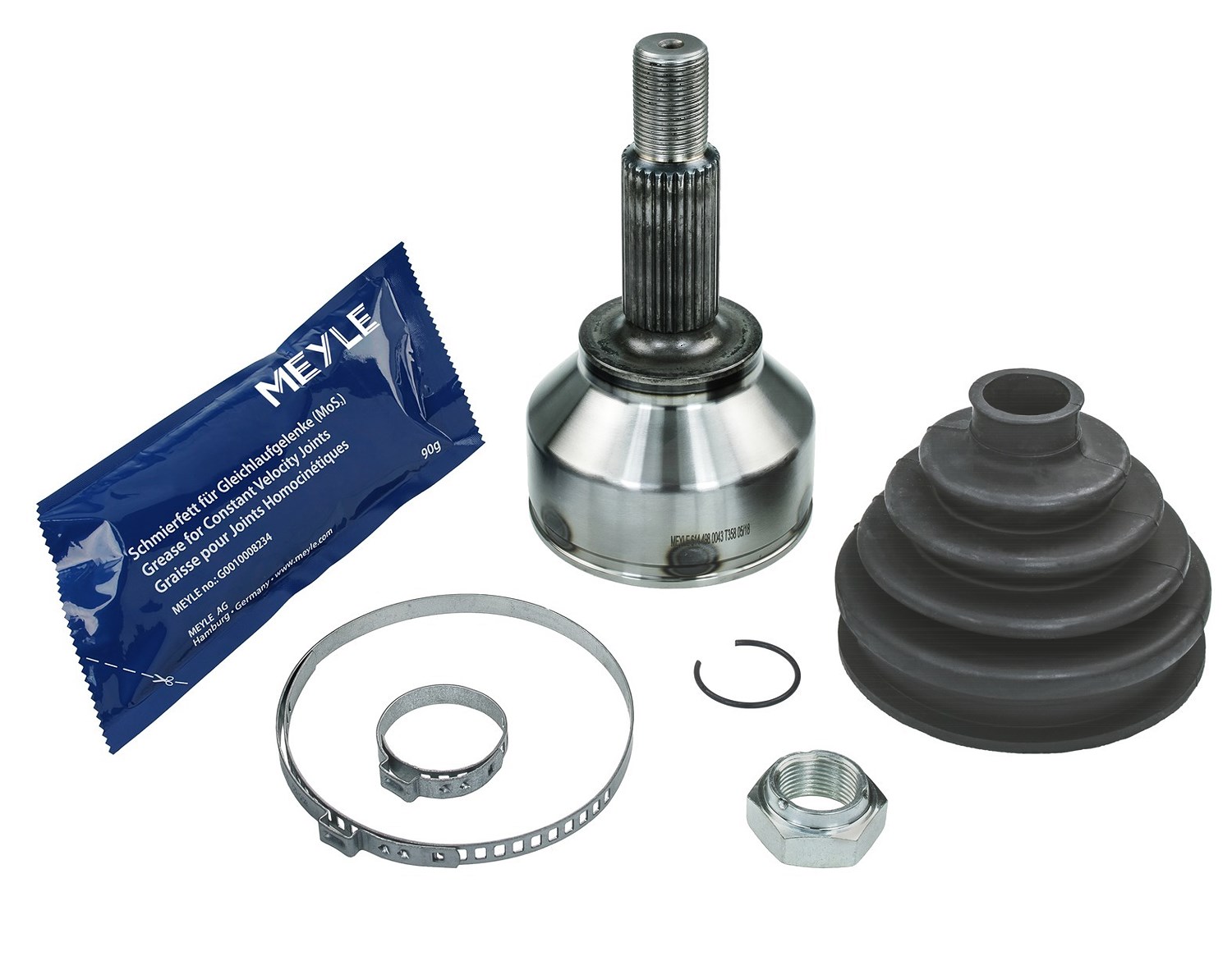 Meyle Gelenksatz, Antriebswelle [Hersteller-Nr. 6144980043] für Renault, Opel