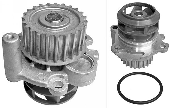 Schaeffler Ina Wasserpumpe [Hersteller-Nr. 538003810] für Seat, Skoda, Audi, VW