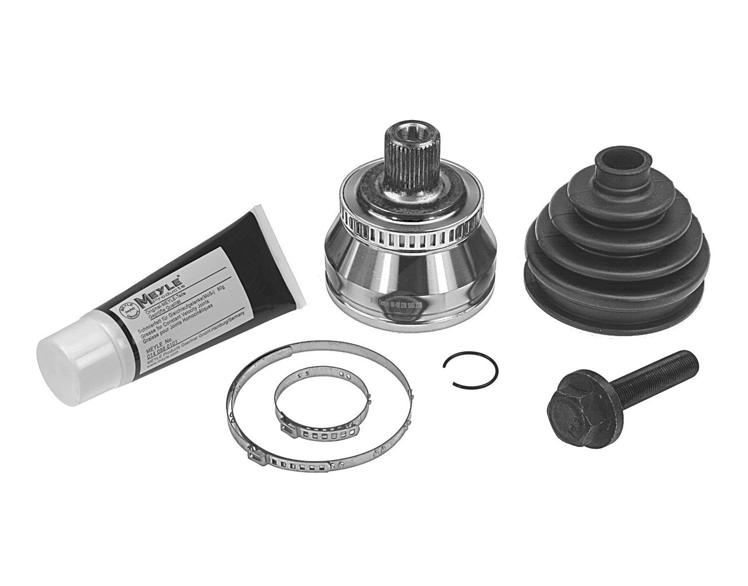 Meyle Gelenksatz, Antriebswelle [Hersteller-Nr. 1004980206] für Seat, Audi