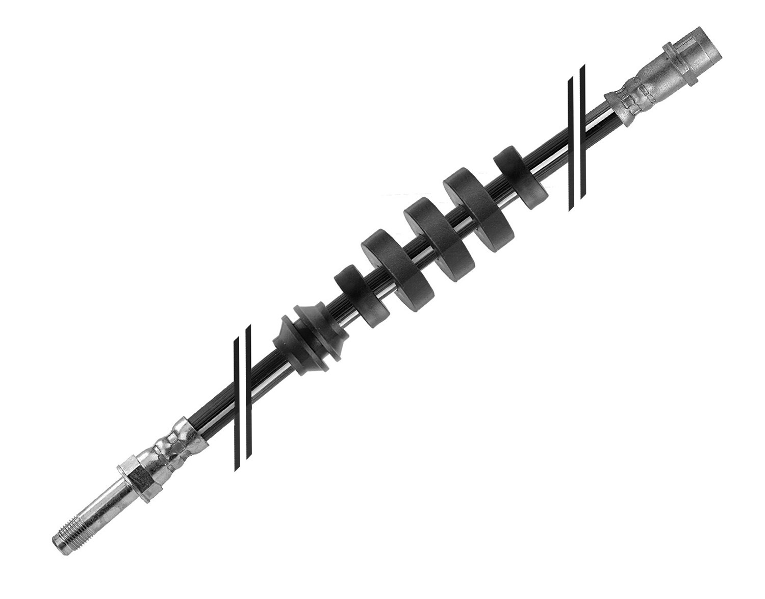 Meyle Bremsschlauch [Hersteller-Nr. 1005250035] für Audi