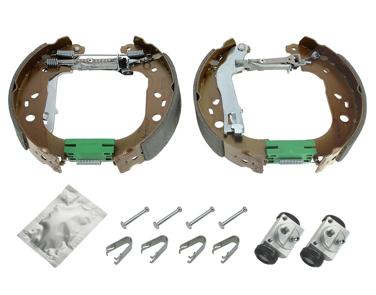 Meyle Bremsbackensatz [Hersteller-Nr. 2145330031] für Lancia, Fiat