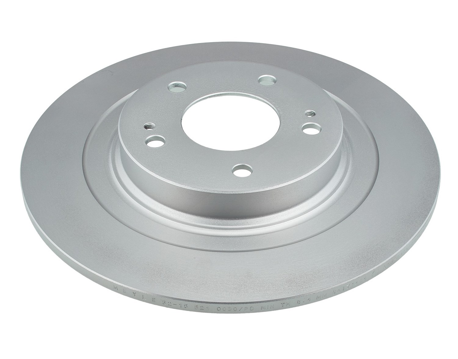 Meyle 1x Bremsscheibe Hinterachse Voll [Hersteller-Nr. 32-155210030/PD] für Mitsubishi, Peugeot, Citroën
