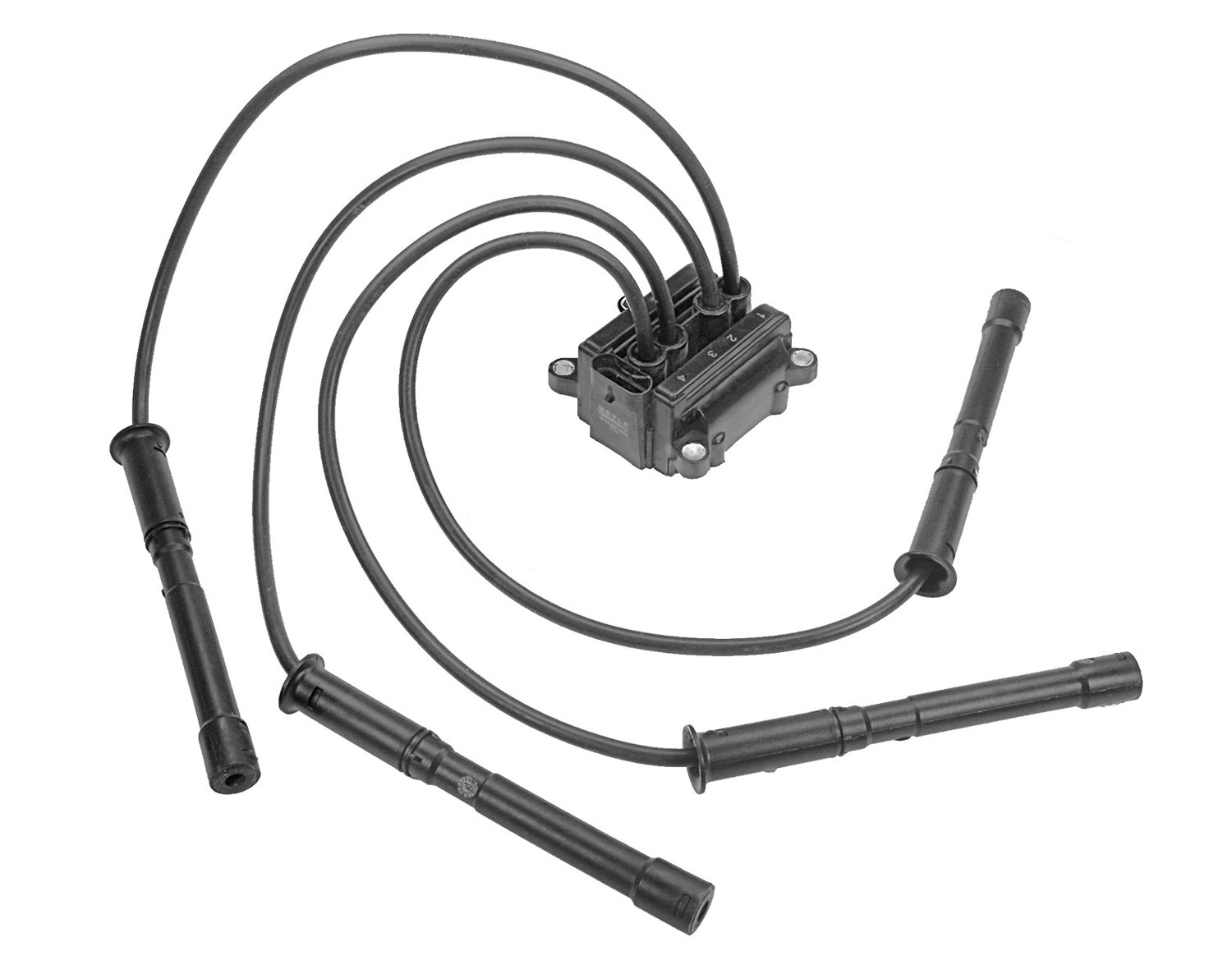 Meyle Zündspule [Hersteller-Nr. 16-148850004] für Renault, Nissan, Dacia