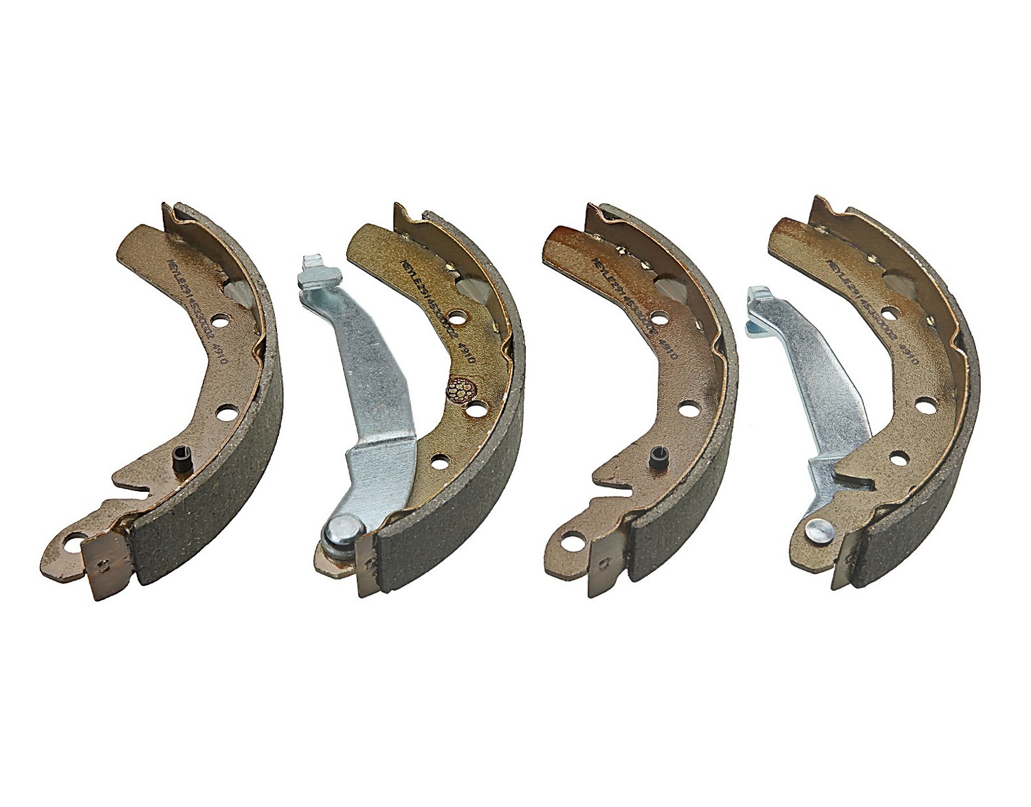 Meyle Bremsbackensatz [Hersteller-Nr. 29-145330002] für Chevrolet, Daewoo