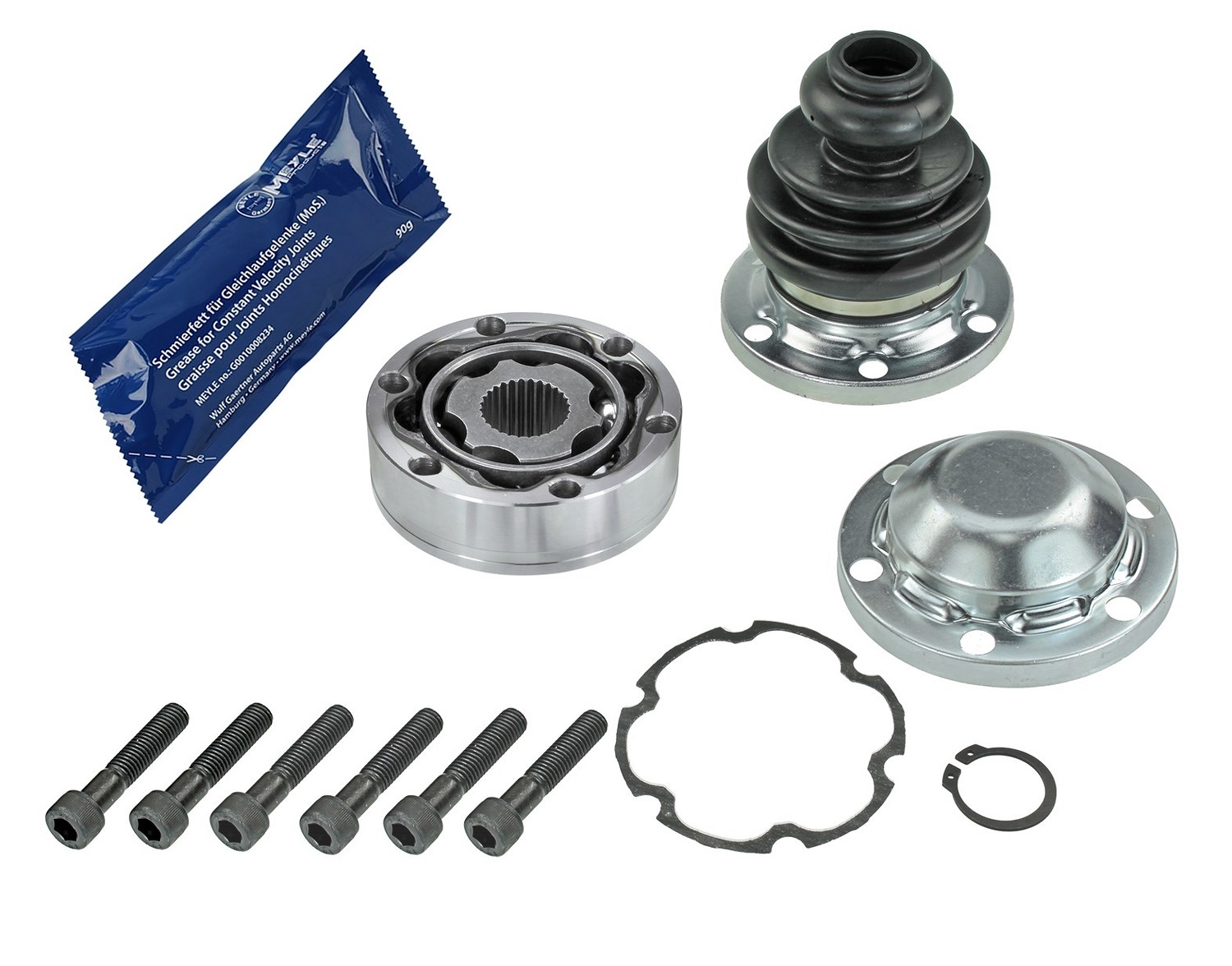 Meyle Gelenksatz, Antriebswelle [Hersteller-Nr. 1004980067] für VW