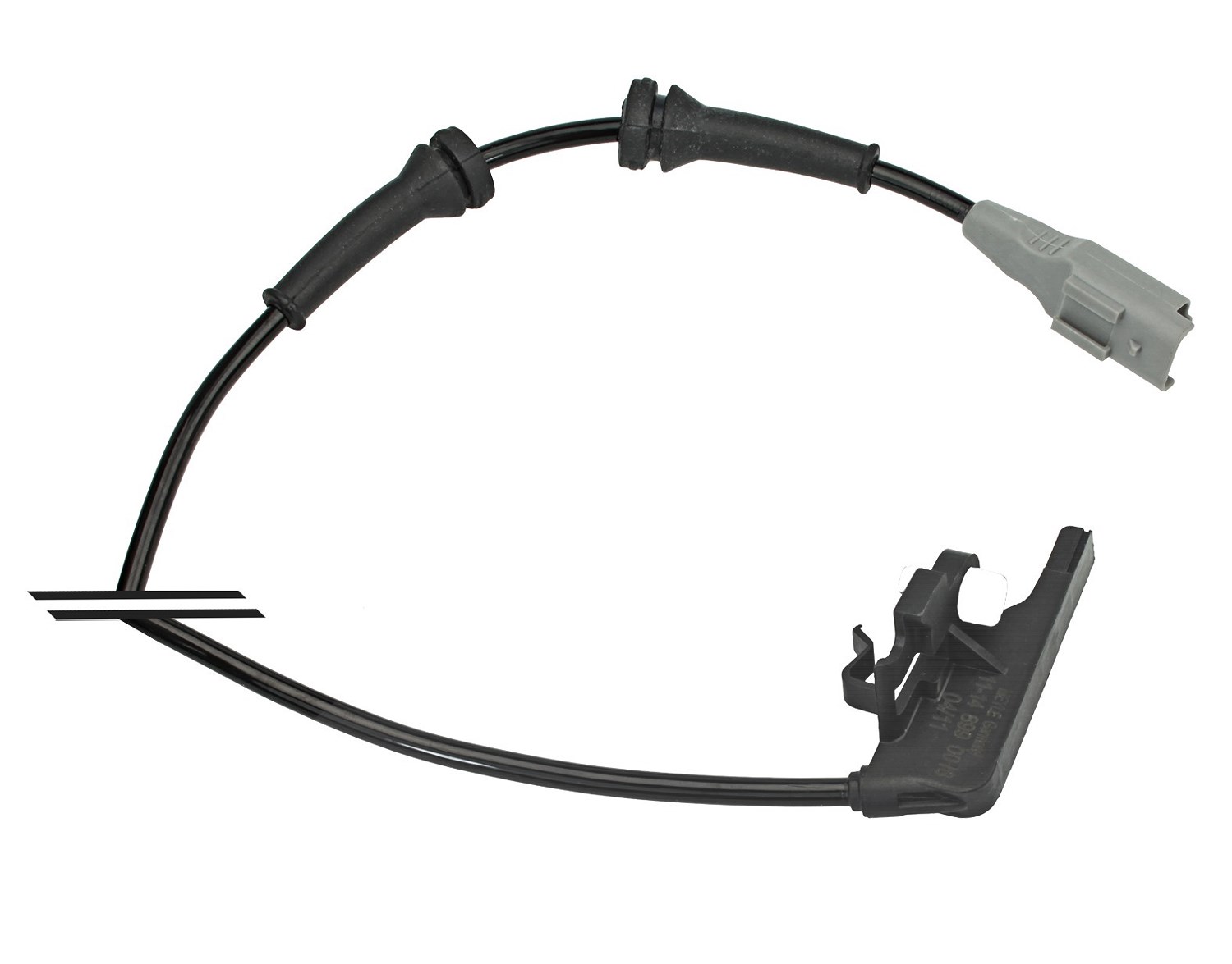 Meyle Sensor, Raddrehzahl [Hersteller-Nr. 11-148990018] für Peugeot