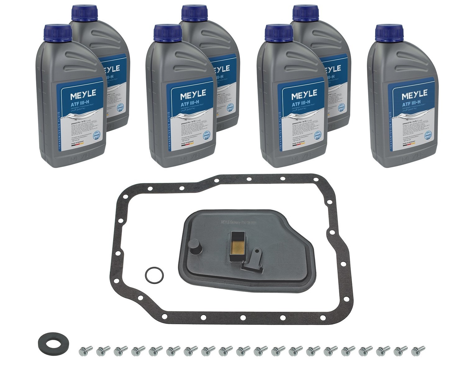 Meyle Teilesatz, Ölwechsel-Automatikgetriebe [Hersteller-Nr. 7141350004] für Ford, Mazda