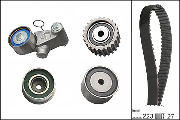 Schaeffler Ina Zahnriemensatz [Hersteller-Nr. 530042610] für Subaru