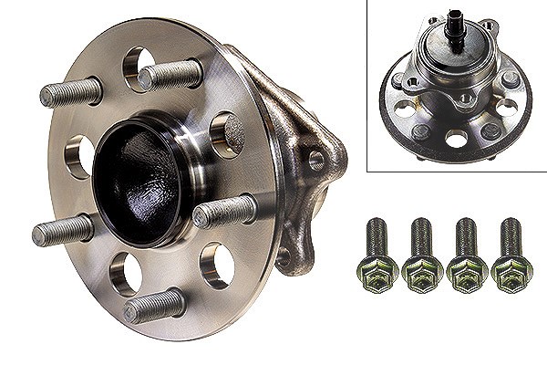Schaeffler Fag Radlagersatz [Hersteller-Nr. 713621460] für Lexus, Toyota