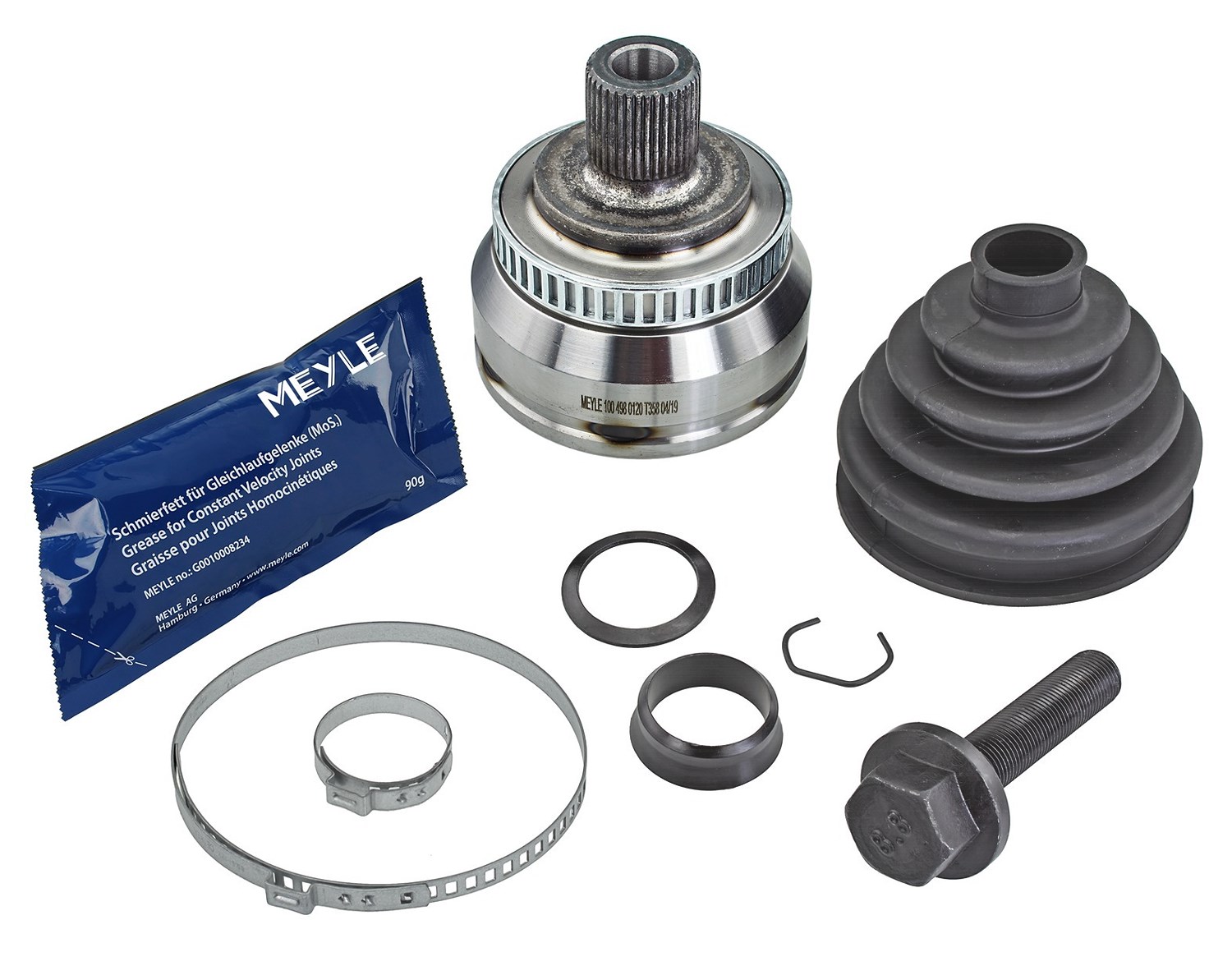 Meyle Gelenksatz, Antriebswelle [Hersteller-Nr. 1004980120] für Seat, VW, Ford