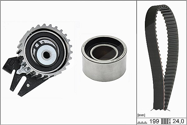 Schaeffler Ina Zahnriemensatz [Hersteller-Nr. 530062510] für Alfa Romeo, Lancia, Fiat