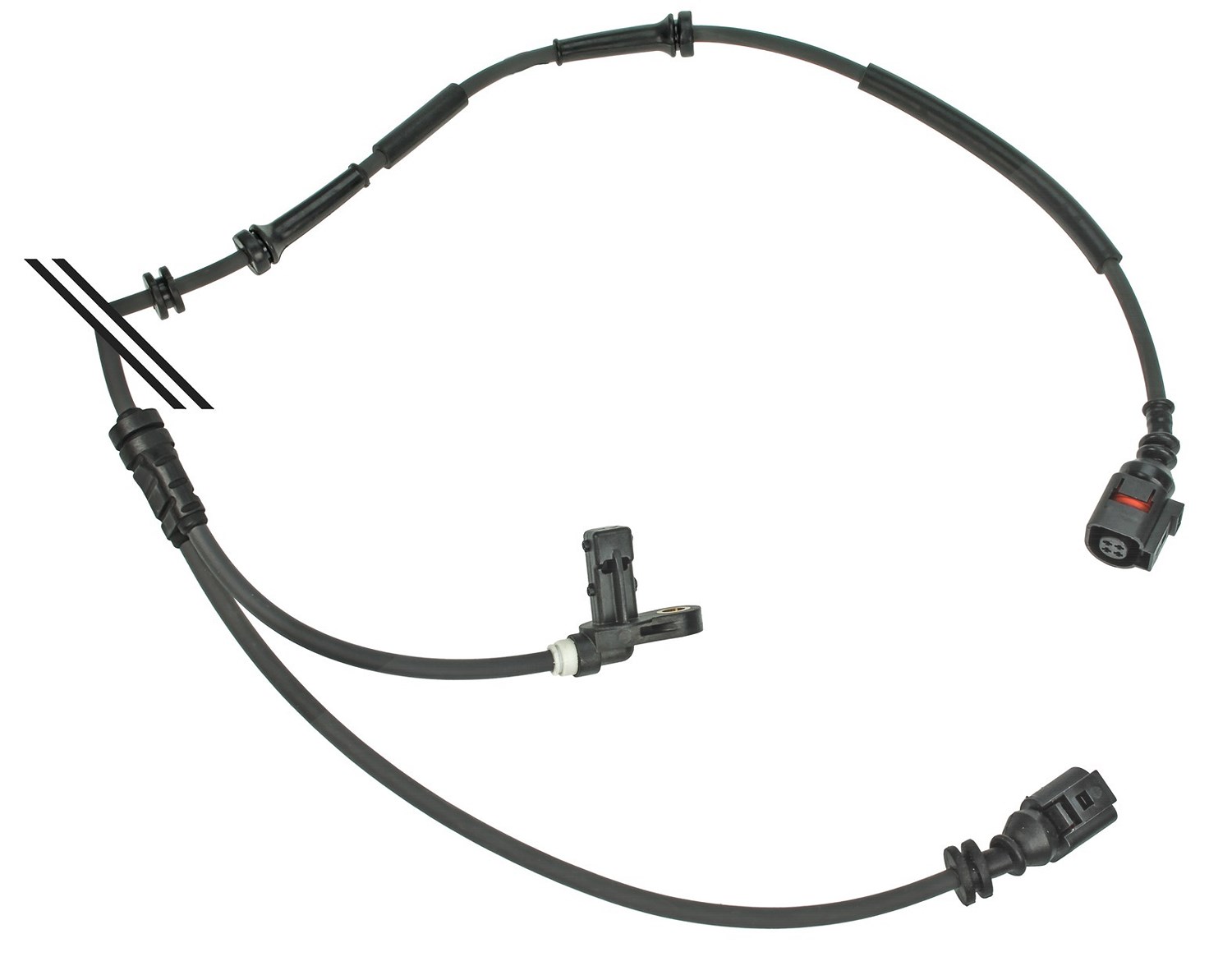 Meyle Sensor, Raddrehzahl [Hersteller-Nr. 1148000020] für VW, Seat, Ford