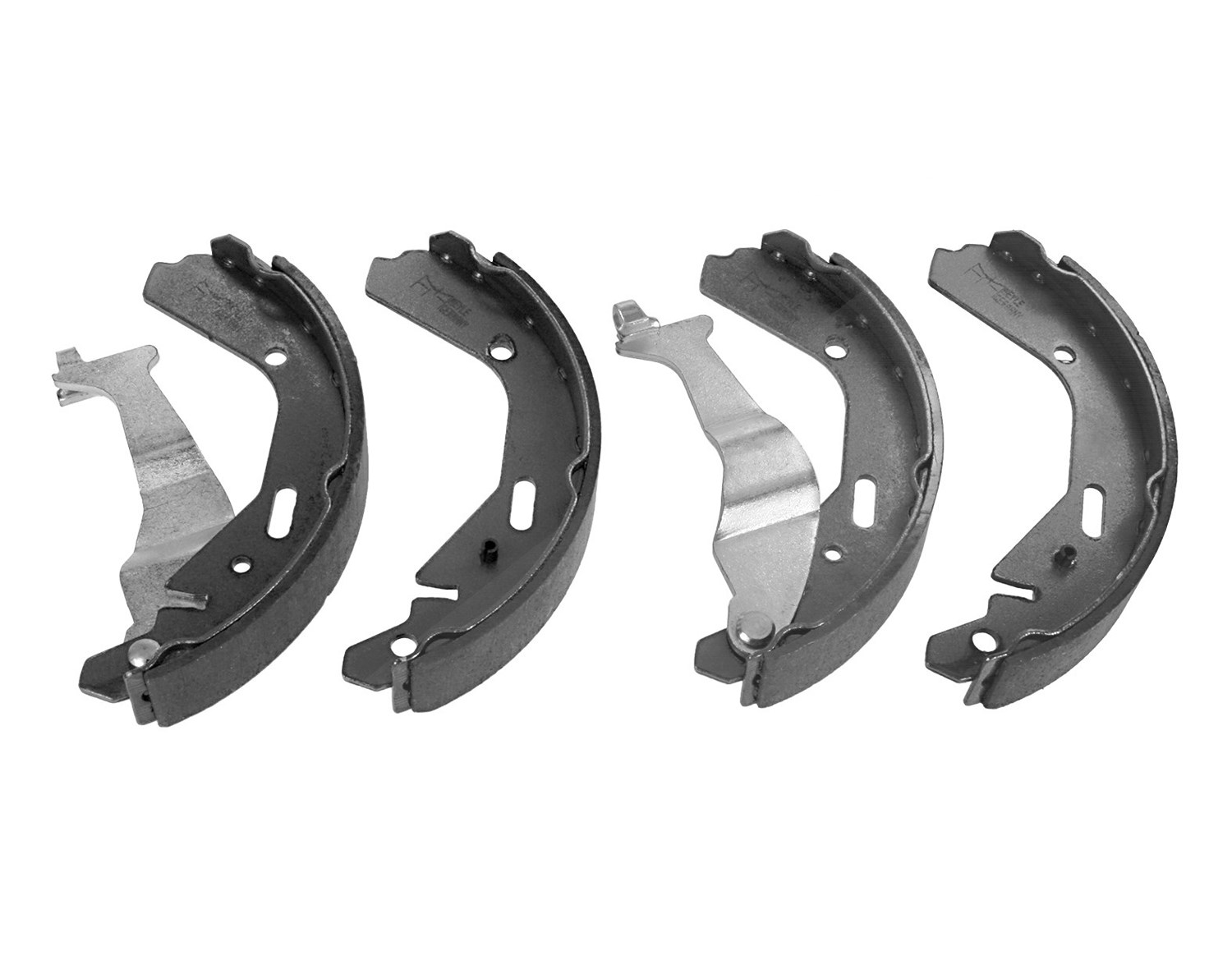 Meyle Bremsbackensatz [Hersteller-Nr. 6145330000] für Opel, Suzuki, Subaru