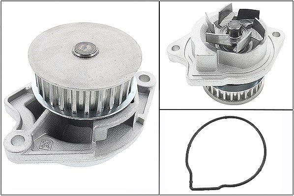 Schaeffler Ina Wasserpumpe [Hersteller-Nr. 538003310] für VW, Seat