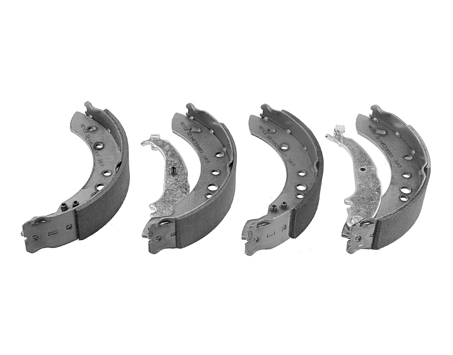 Meyle Bremsbackensatz [Hersteller-Nr. 32-145330001] für Smart, Mitsubishi