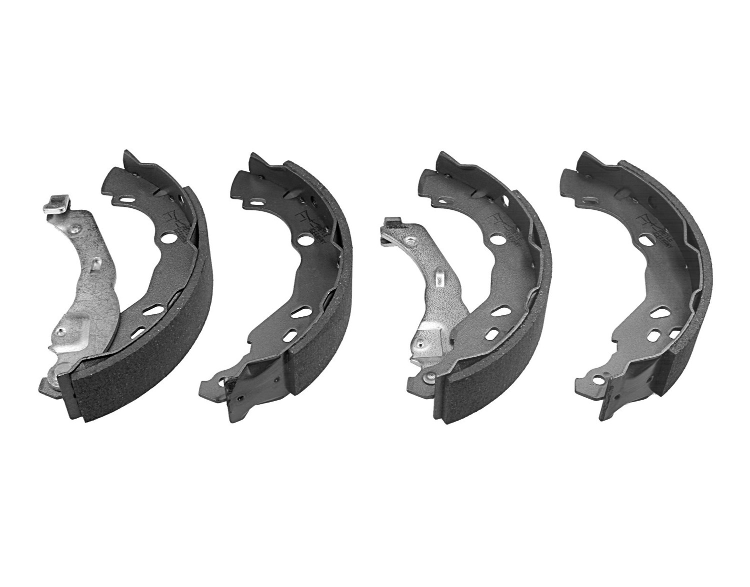Meyle Bremsbackensatz [Hersteller-Nr. 2145330008] für Peugeot, Lancia, Citroën