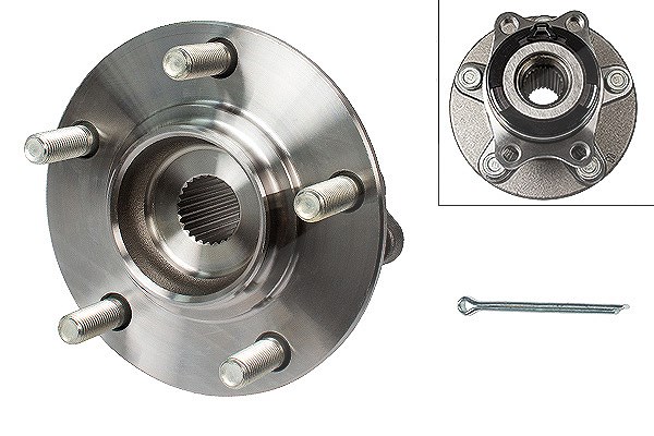 Schaeffler Fag Radlagersatz [Hersteller-Nr. 713619950] für Citroën, Mitsubishi, Jeep, Peugeot