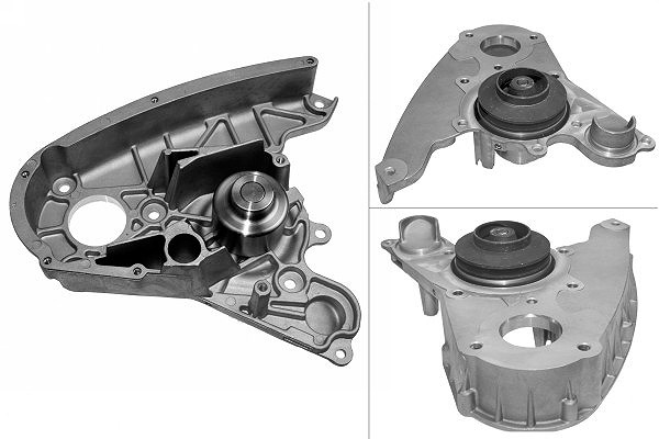 Schaeffler Ina Wasserpumpe [Hersteller-Nr. 538013010] für Fiat, Iveco
