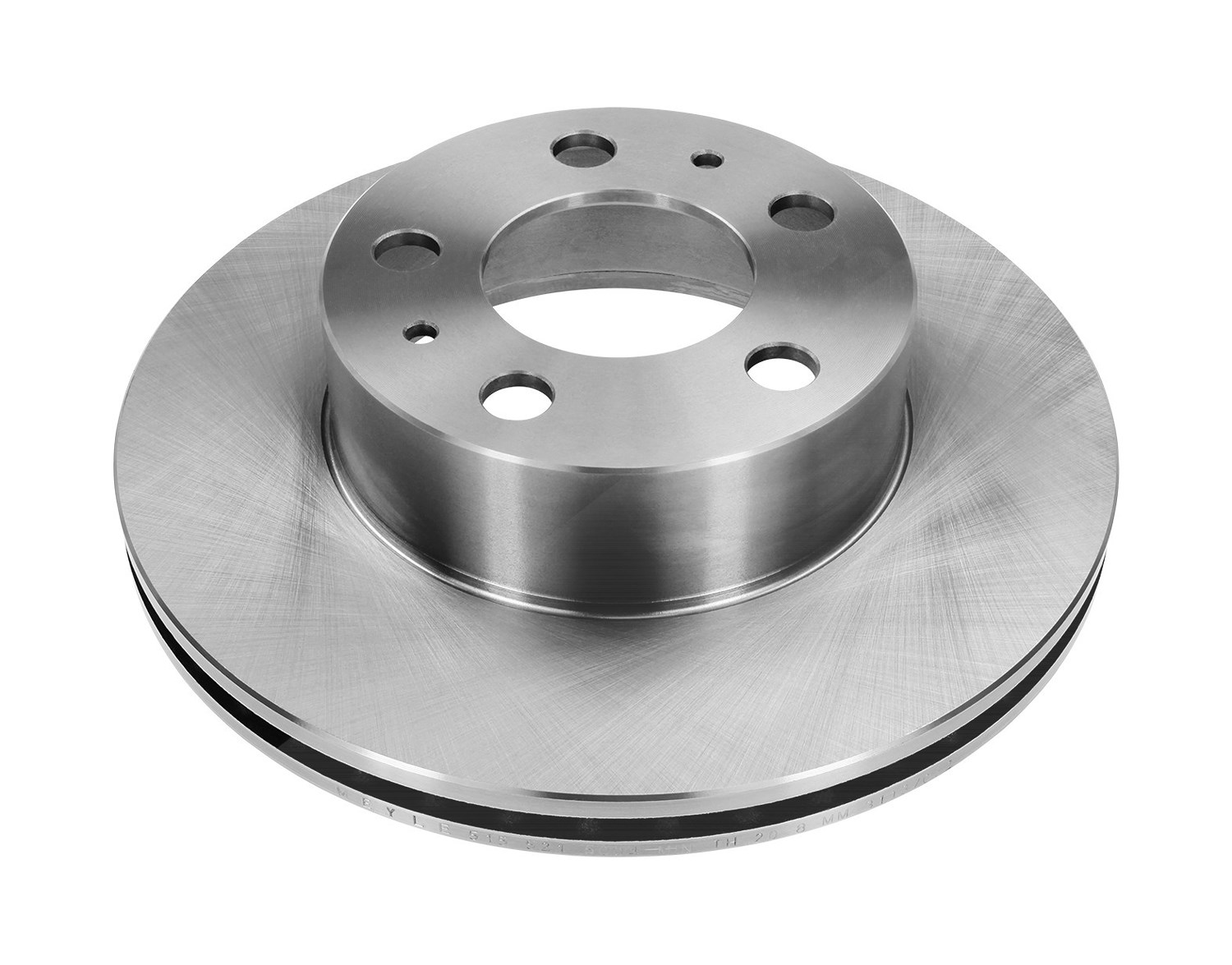 Meyle 1x Bremsscheibe [Hersteller-Nr. 5155215004] für Volvo