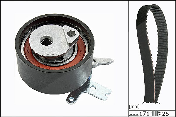 Schaeffler Ina Zahnriemensatz [Hersteller-Nr. 530065110] für Jeep, Chrysler, Lancia, Dodge