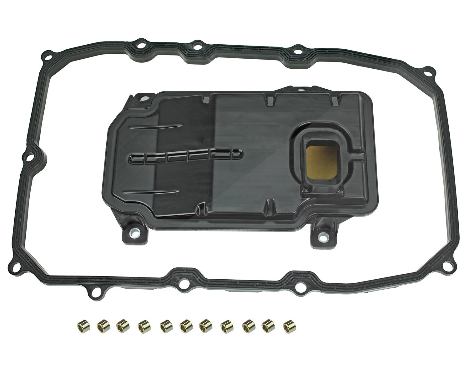 Meyle Hydraulikfiltersatz, Automatikgetriebe [Hersteller-Nr. 1001370010] für VW, Porsche, Audi