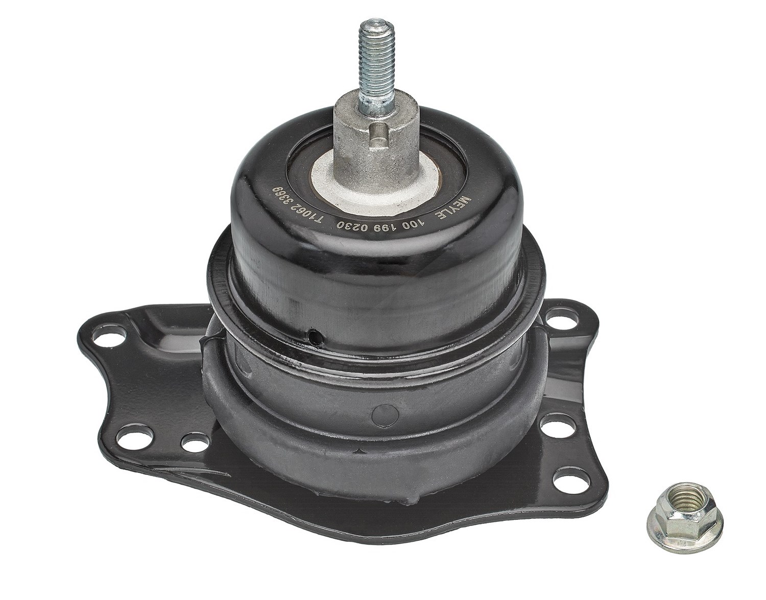 Meyle Lagerung, Motor [Hersteller-Nr. 1001990230] für Audi, Skoda, Seat, VW