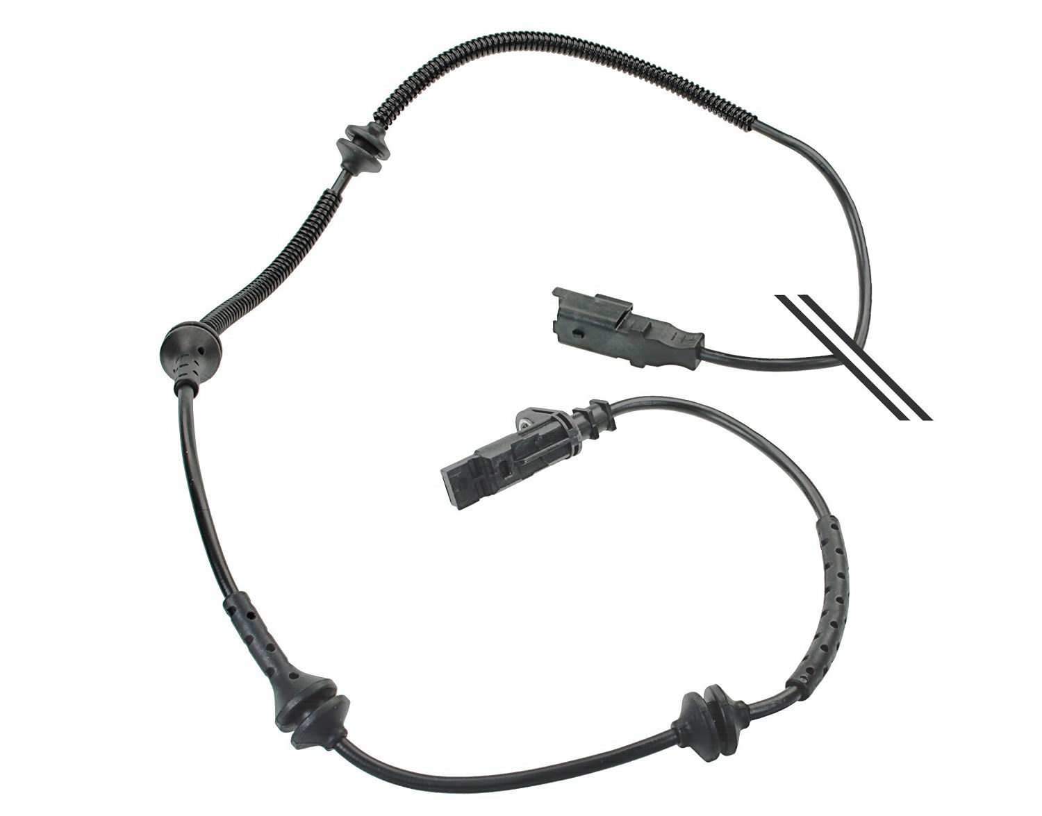 Meyle ABS-Sensor Hinterachse [Hersteller-Nr. 11-148990019] für Citroën, Peugeot