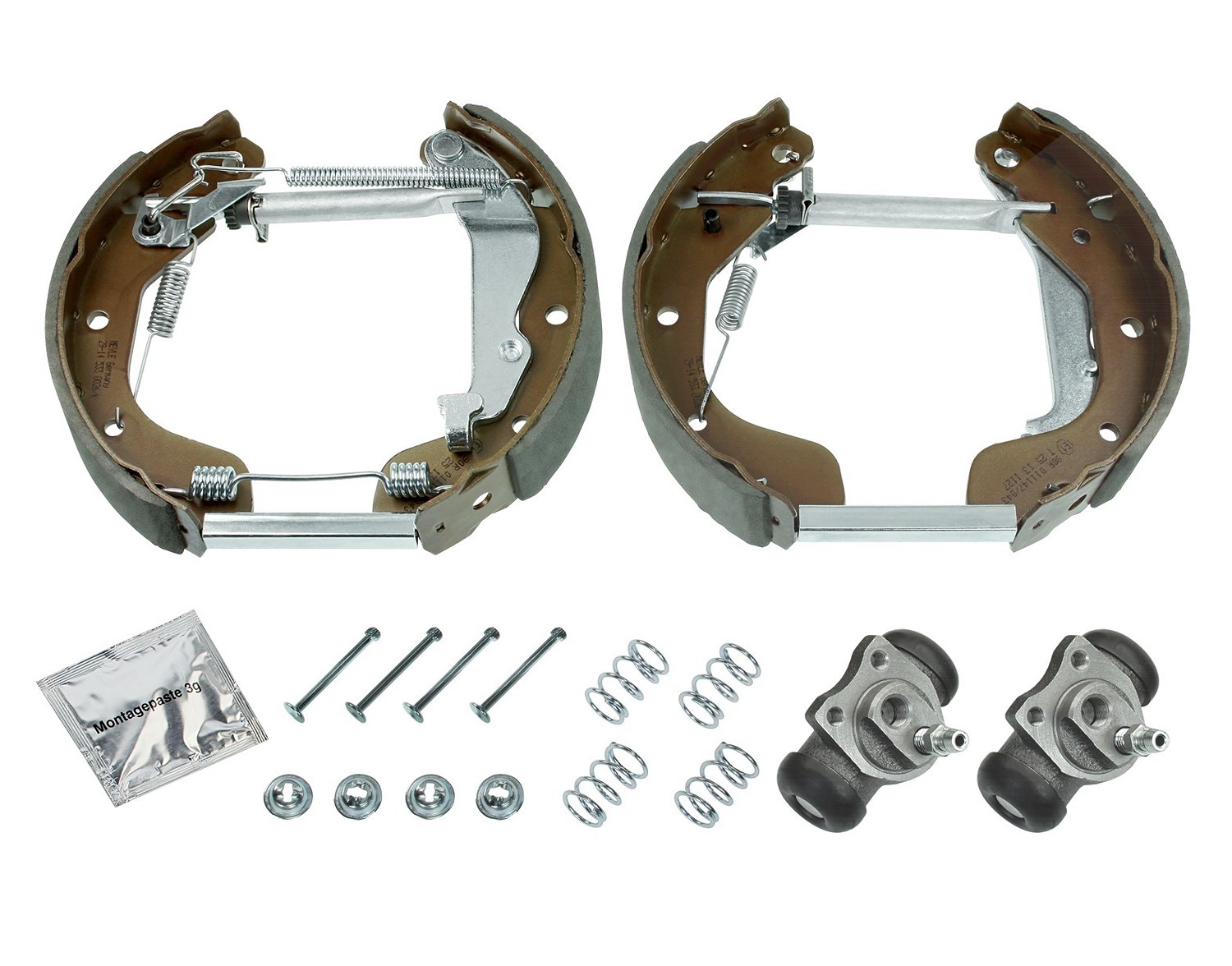 Meyle Bremsbackensatz [Hersteller-Nr. 29-145330009] für Daewoo, Chevrolet