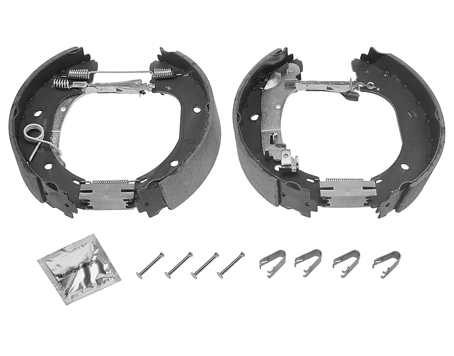 Meyle Bremsbackensatz [Hersteller-Nr. 40-145330019/K] für Citroën, Peugeot, Fiat